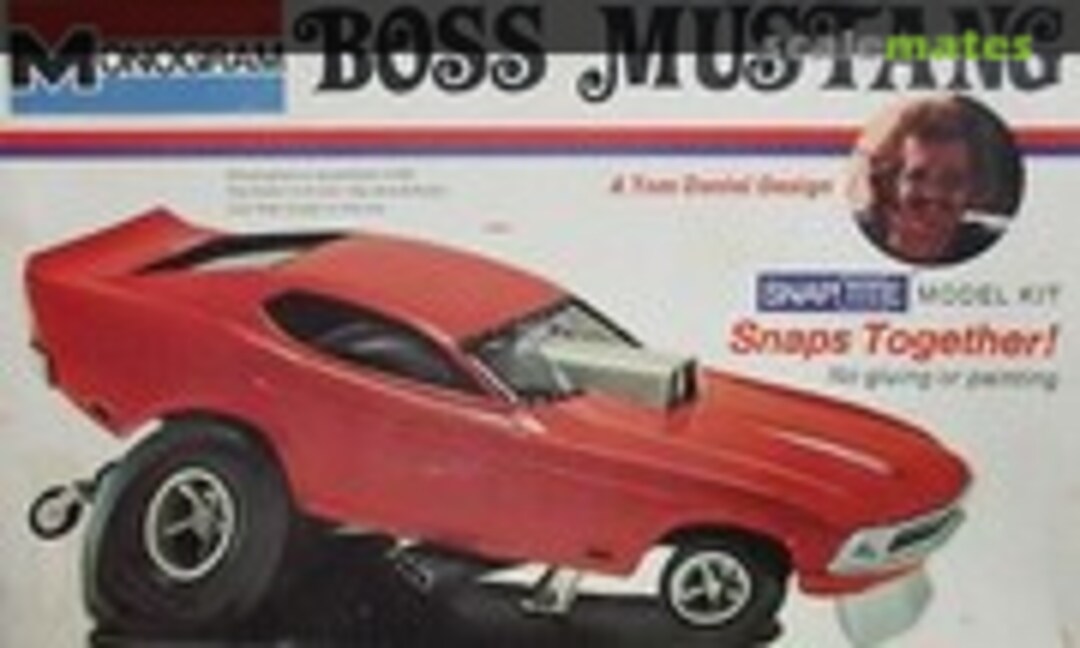 1:24 Boss Mustang (Monogram 6786)