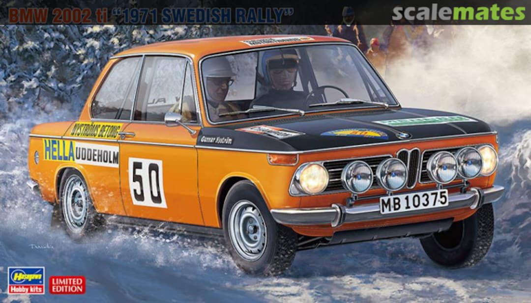 Boxart BMW 2002 ti 20381 Hasegawa