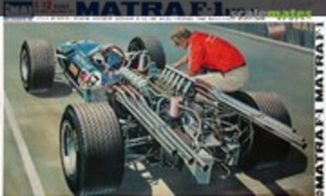 1:12 Matra F-1 MS-11 (IMAI )