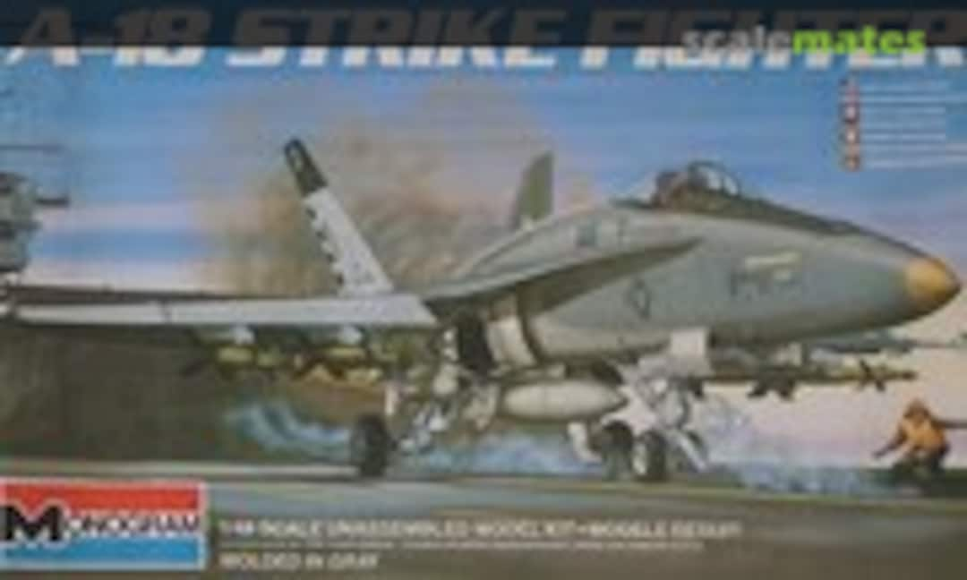 1:48 A-18 Strike Fighter (Monogram 5807)