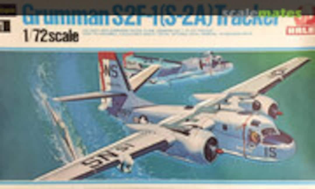 1:72 Grumman S2F-1 (S-2A) Tracker (Hasegawa/Hales JS-102)