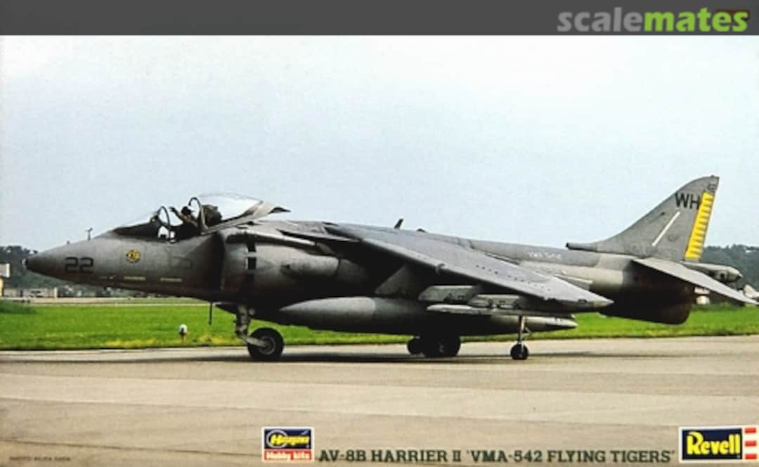 Boxart AV-8B Harrier II `VMA-542 Flying Tigers´ 86182 Hasegawa