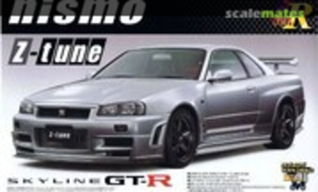 1:24 Nissan Skyline R34 (Aoshima 042502)