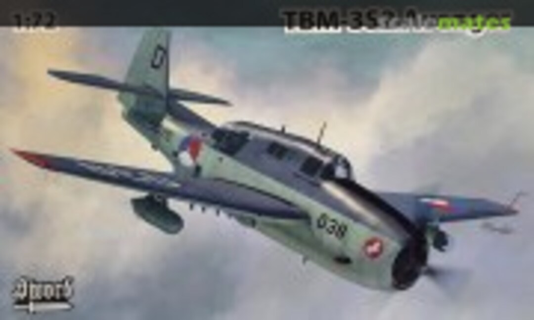 1:72 TBM-3S2 Avenger (Sword SW72131)