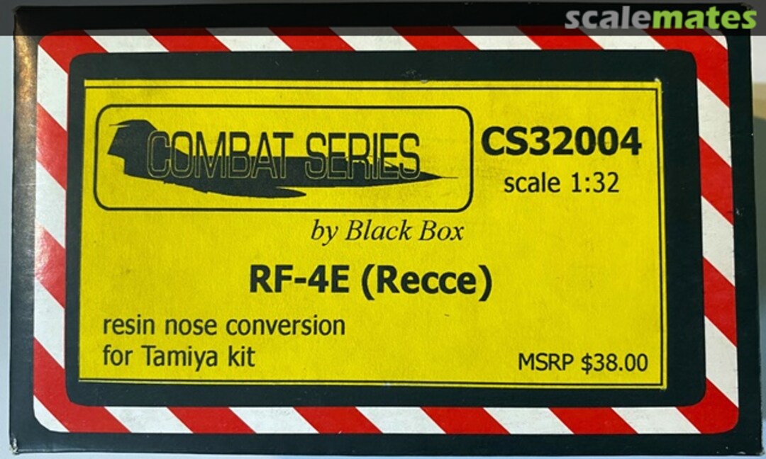 Boxart RF-4E (Recce) CS32004 Black Box