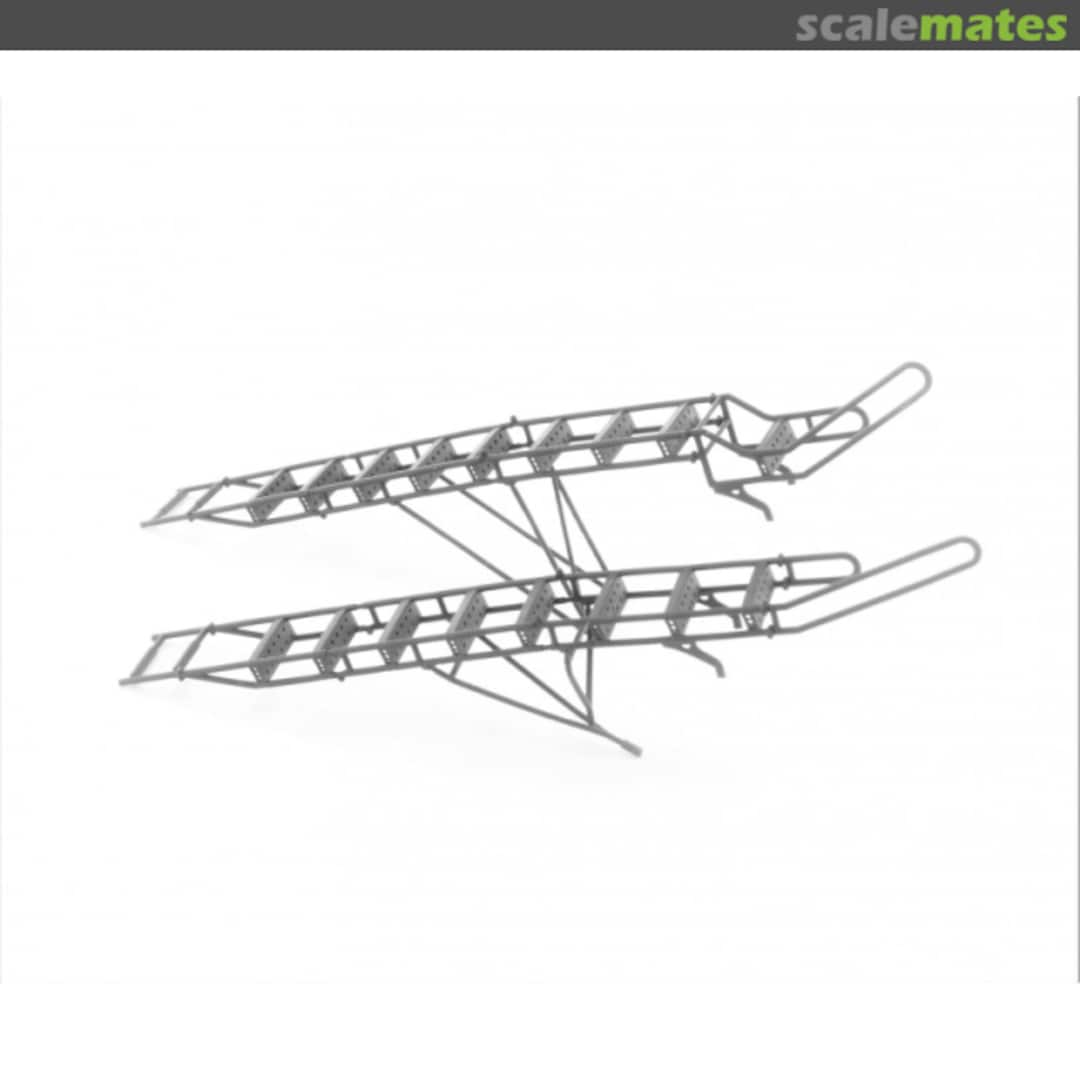 Boxart Su-27UB ladder (early ver.) LP48035 LP Models