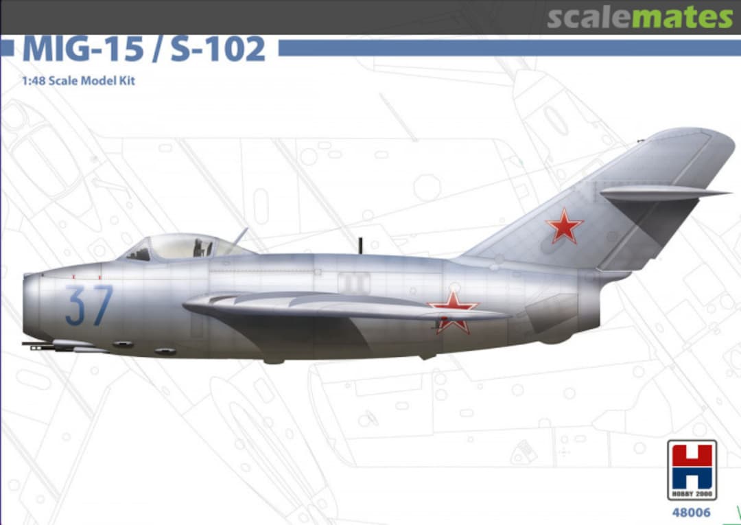 Boxart MiG-15 / S-102 48006 Hobby 2000