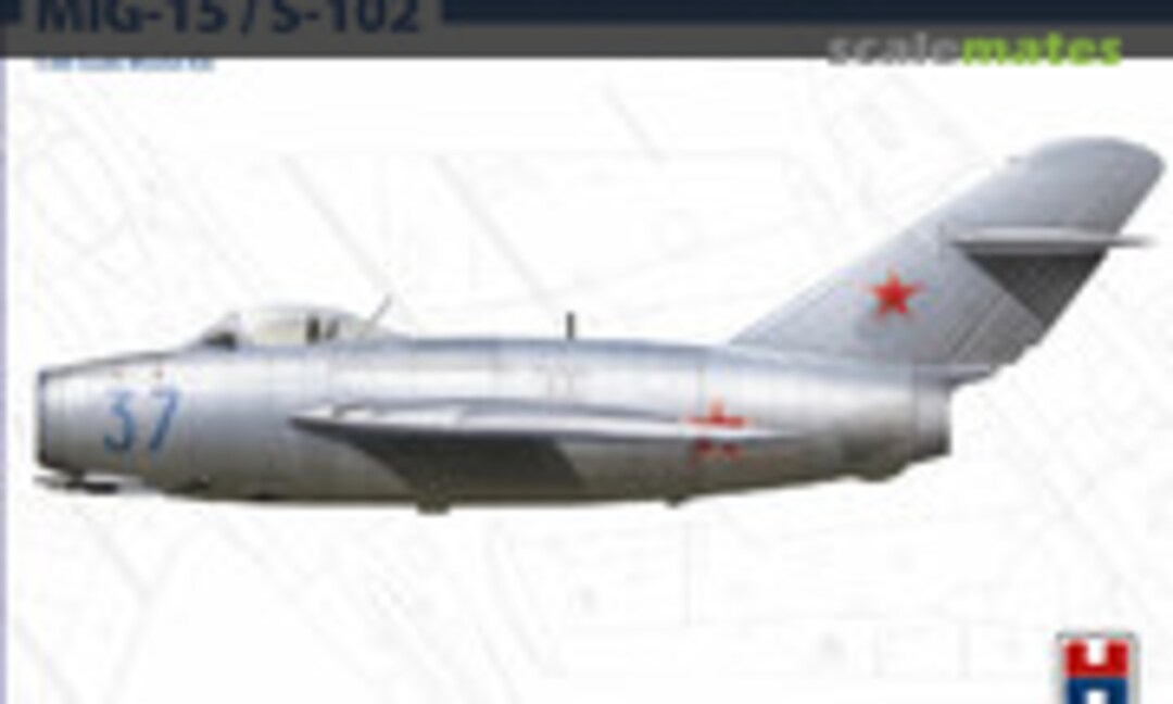 1:48 MiG-15 / S-102 (Hobby 2000 48006)