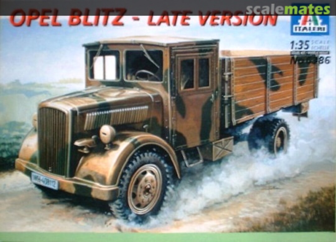 Boxart Opel Blitz 6386 Italeri