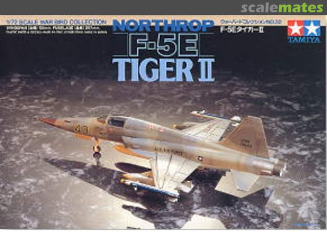 Boxart Northrop F-5E Tiger II 60732 Tamiya