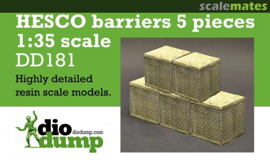 Boxart HESCO barriers DD181 DioDump