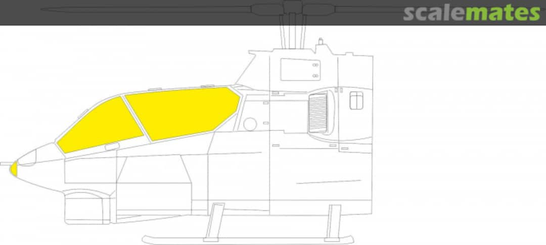 Boxart AH-1G (TFace) JX280 Eduard