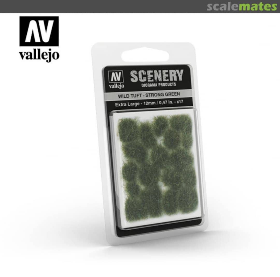 Boxart Wild Tuft - Strong Green SC427 Vallejo