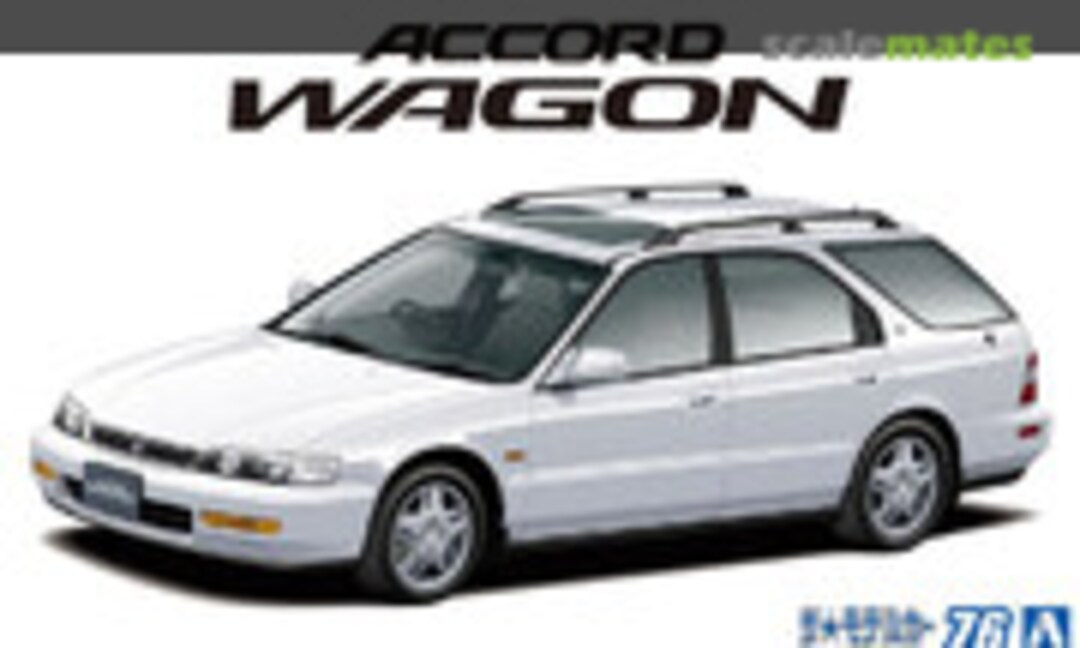 1:24 Honda CF2 Accord Wagon SiR '96 (Aoshima 064818)