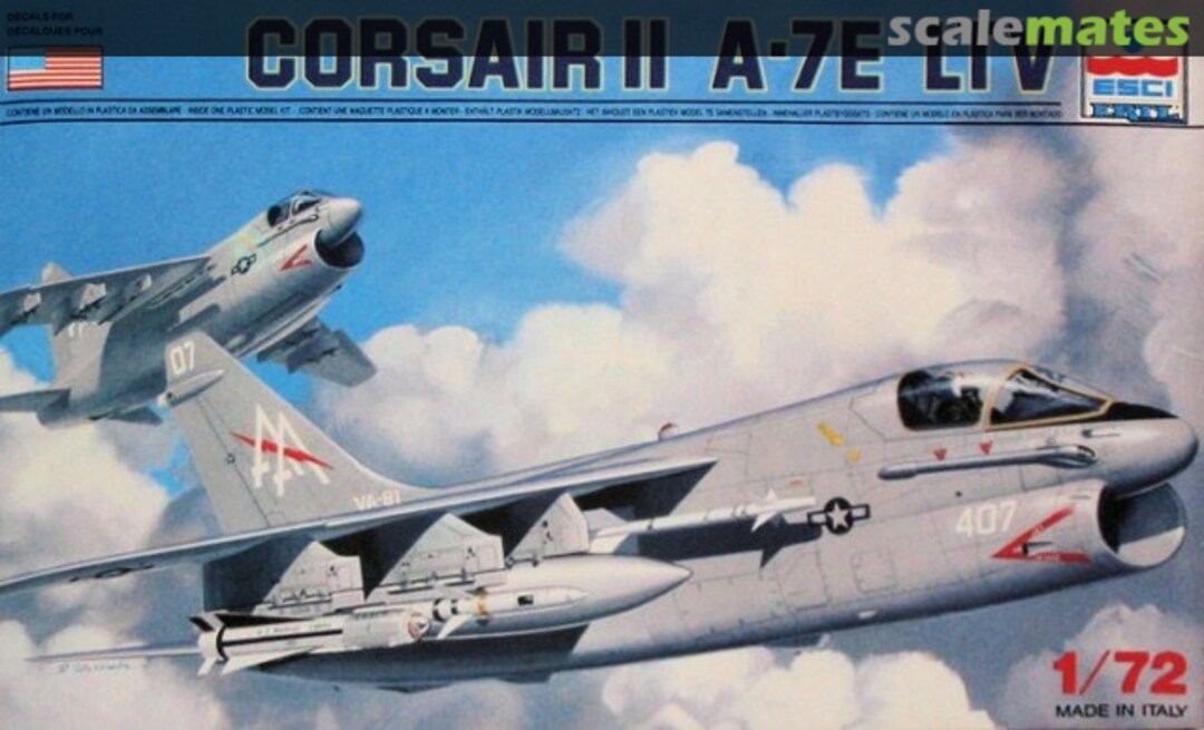 Boxart LTV A-7E Corsair II 9064 ESCI/ERTL