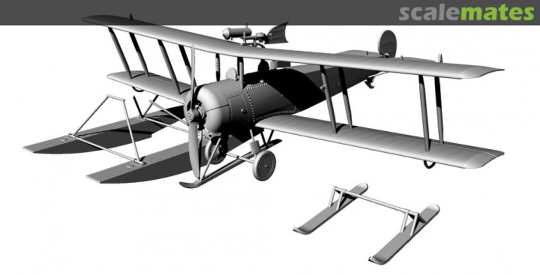 Boxart Avro 504K  AZmodel