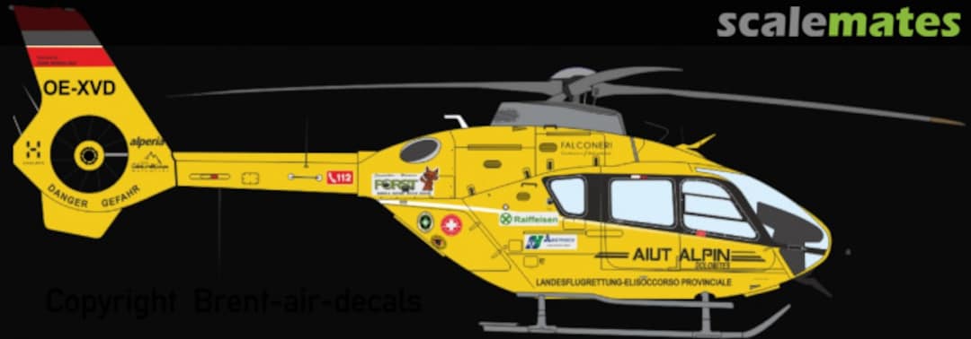 Boxart Aiut Alpin EC-135 HZ 72014 Brent-Air-Decals