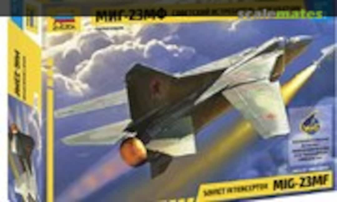 1:72 MiG-23MF Flogger-B (Zvezda 7225)