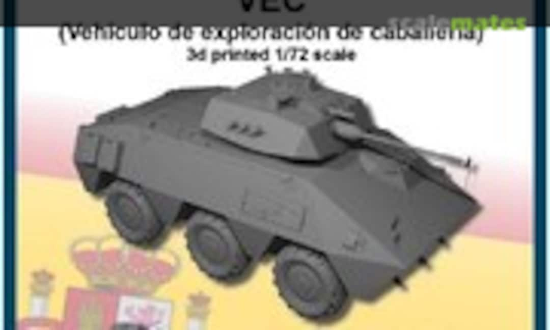 1:72 VEC (Cavalry reconnaissance vehicle) (FC Model Trend 72515)