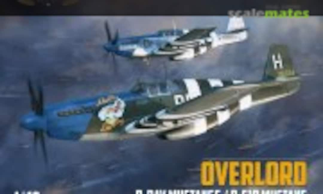 1:48 Overlord D-Day Mustangs / P-51B Mustang (Eduard 11181)