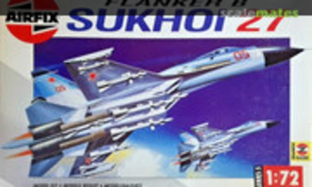 1:72 Sukhoi 27 Flanker B (Airfix 05025)