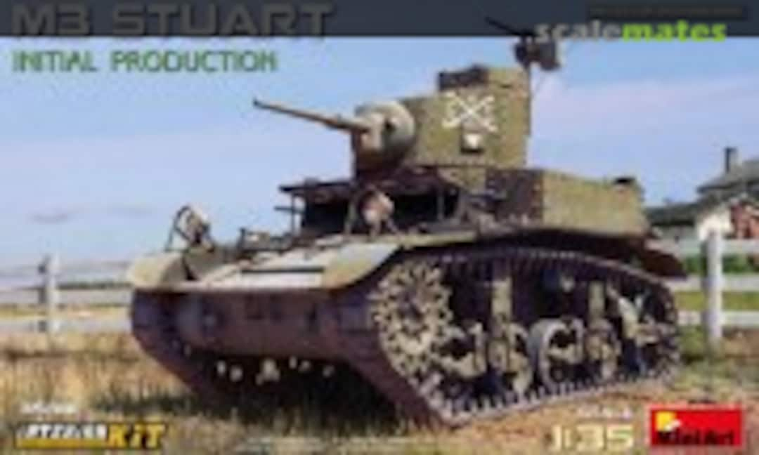 1:35 M3 Stuart Initial Production (MiniArt 35401)