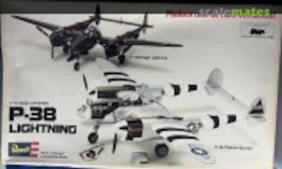 1:72 Lockheed P-38 Lightning (Revell H-220)