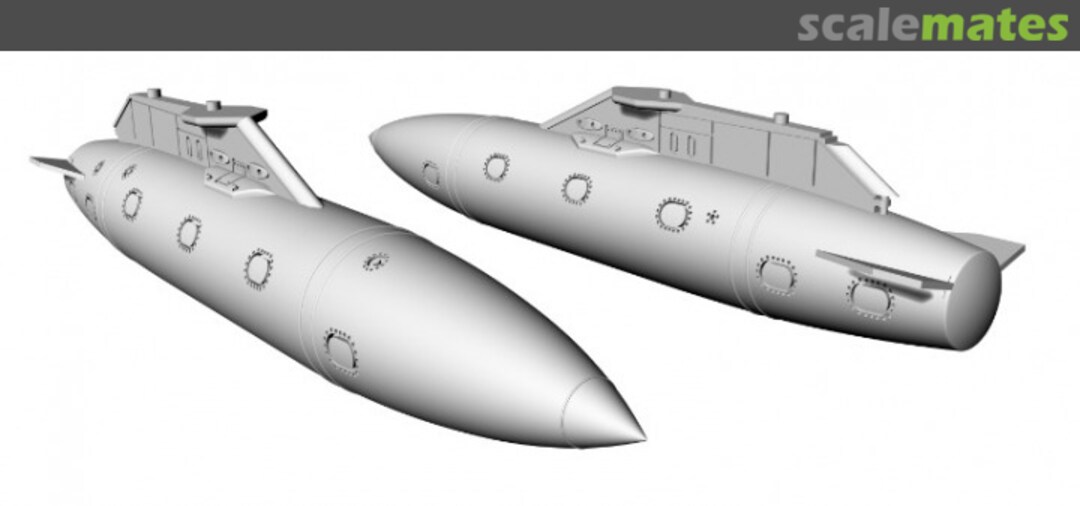 Boxart F-16 600 galons Fuel tank RM043 Rise144Models