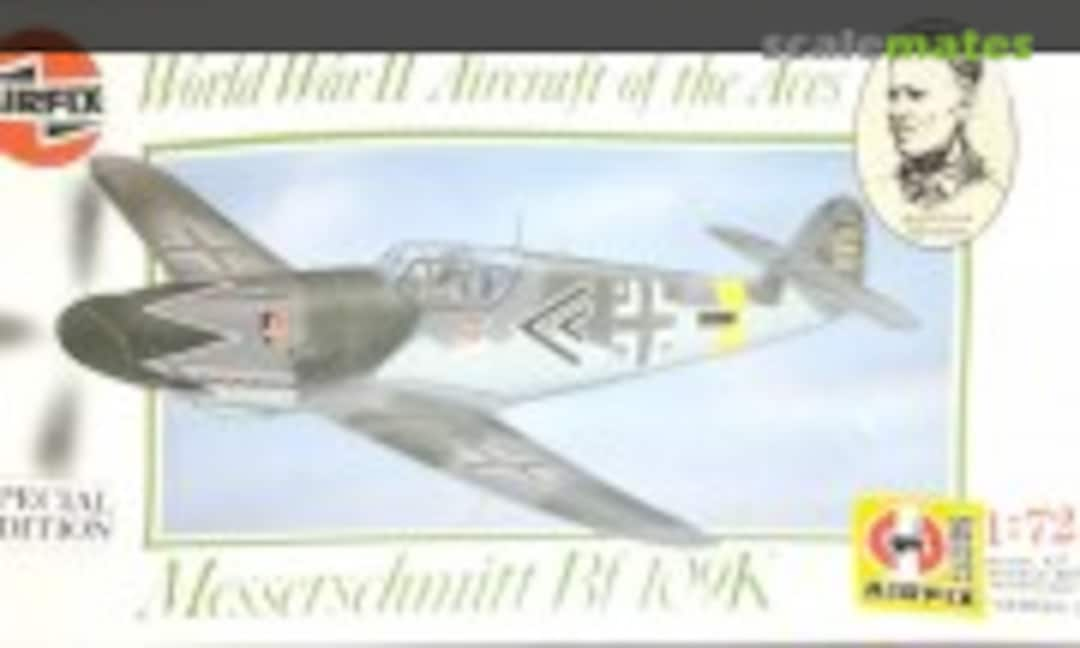 1:72 Messerschmitt Bf 109K (Airfix 02092)