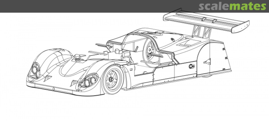 Boxart 962GTi RLR 1990 LM transkit  Noritake mokei