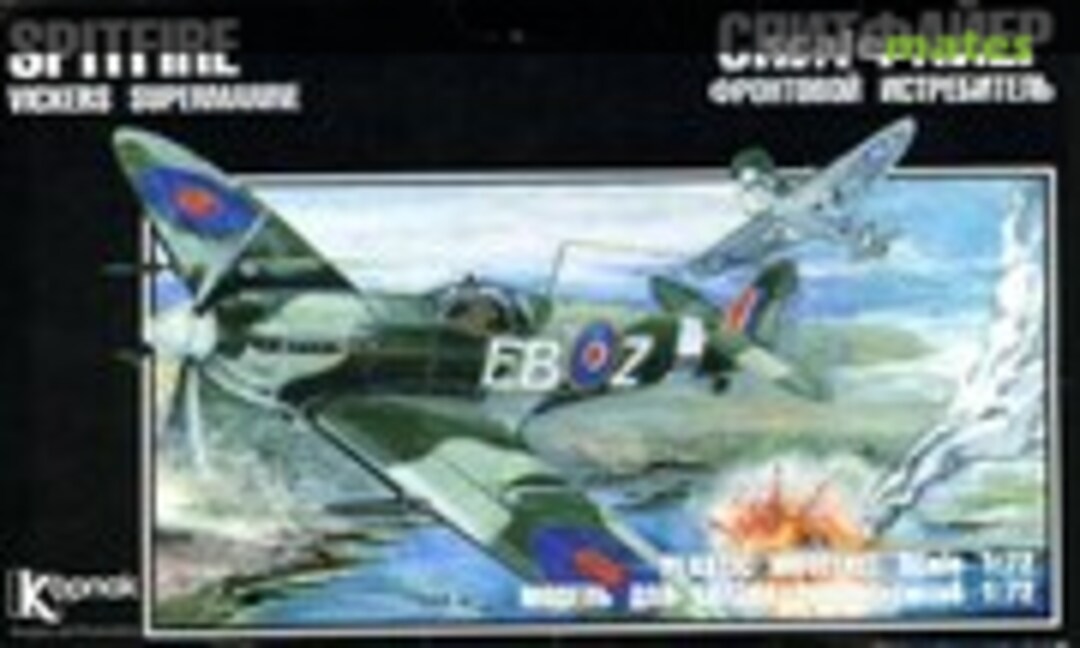 1:72 Spitfire Vickers Supermarine (Korpak KRP012)