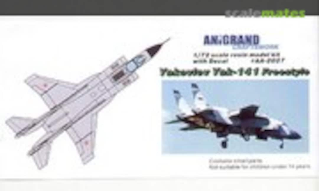 1:72 Yakovlev Yak-141 Freestyle (Anigrand Craftswork AA-2027)