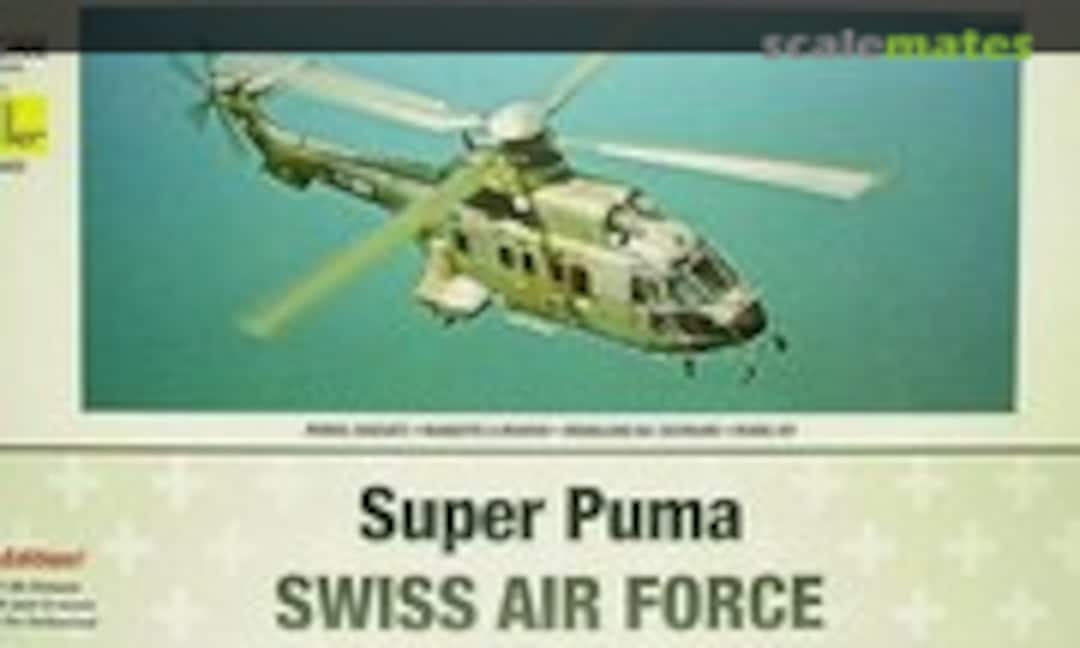 1:72 Super Puma Swiss Air Froce (ARWICO 85002)