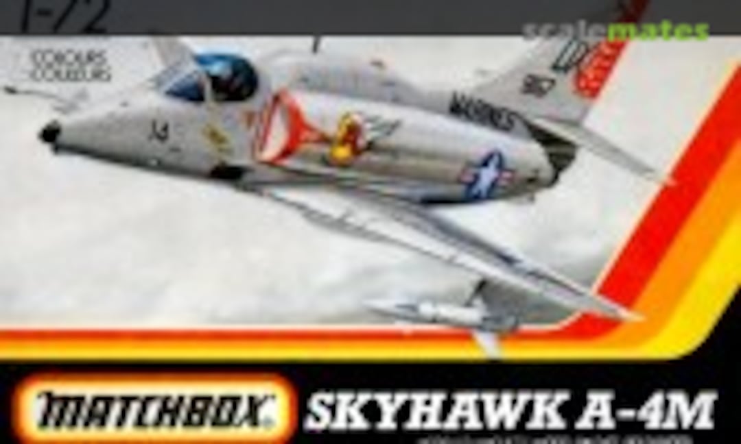 1:72 Skyhawk A-4M (Matchbox PK-29)