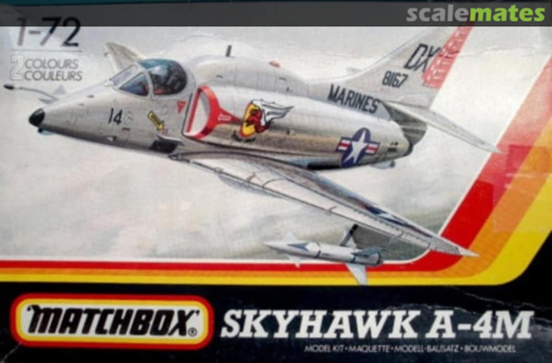 Boxart Skyhawk A-4M PK-29 Matchbox