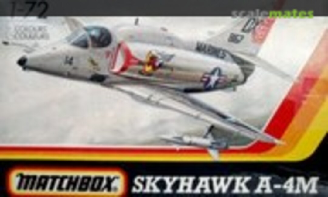 1:72 Skyhawk A-4M (Matchbox PK-29)