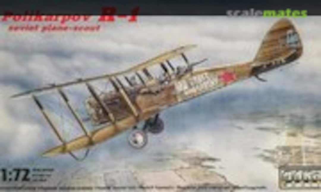 1:72 Polikarpov R-1 (Dakoplast 119)