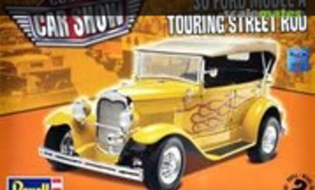 1:24 '30 Ford Model A Touring Street Rod (Revell 85-4242)