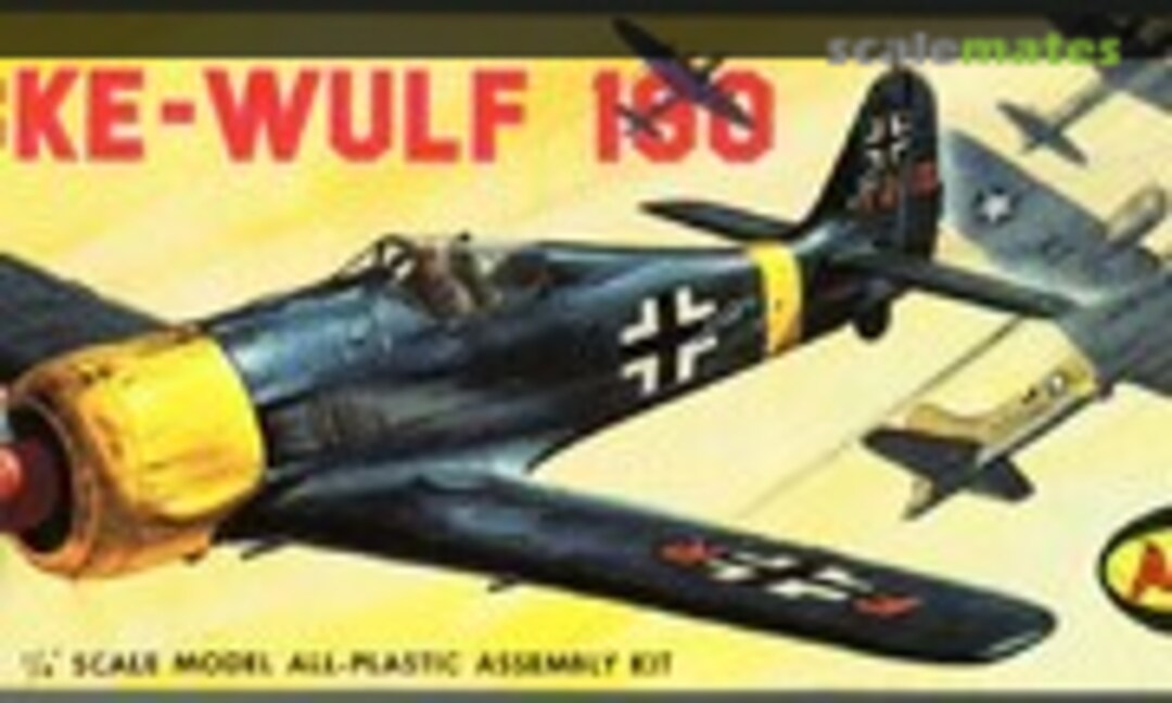 1:48 Focke-Wulf 190 (Aurora 30-100)