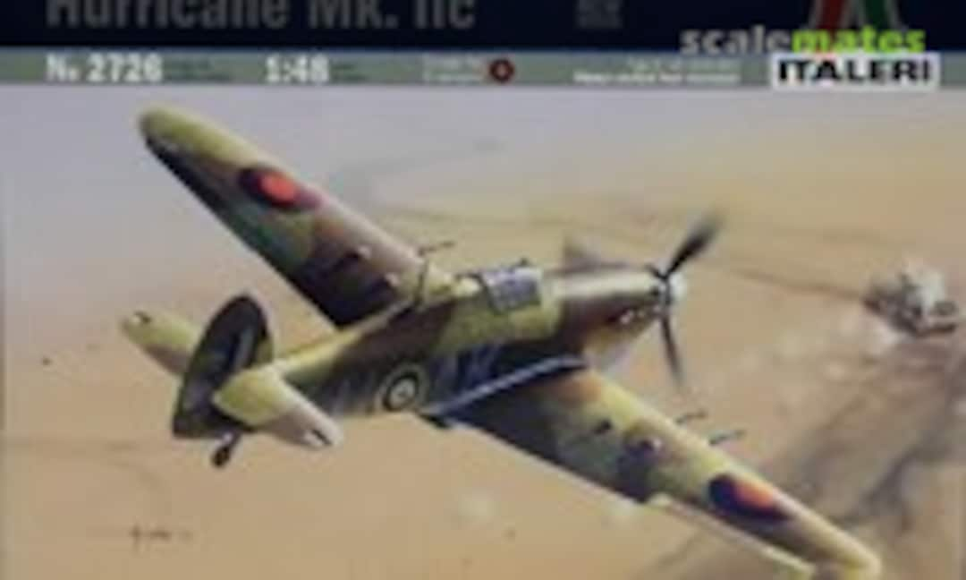 1:48 Hurricane Mk. IIc (Italeri 2726)