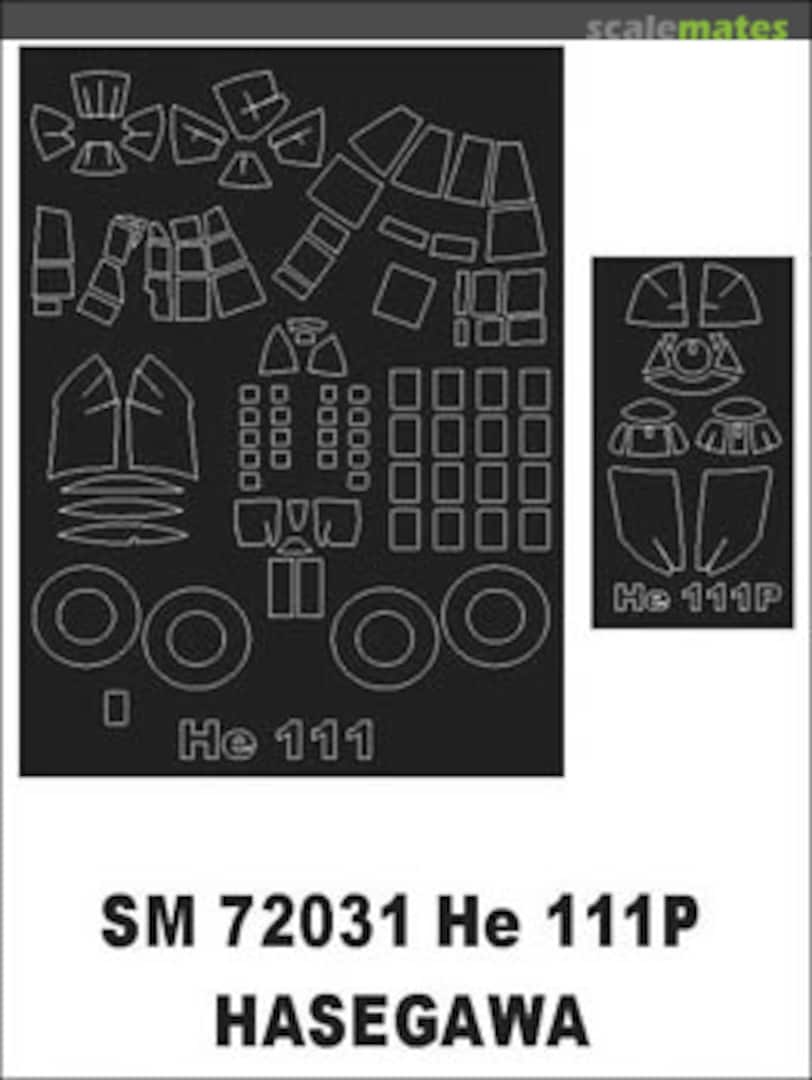 Boxart Heinkel He-111 P SM72031 Montex