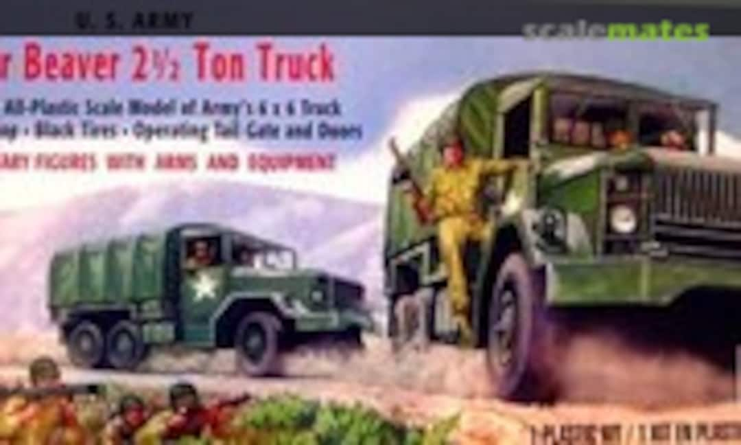 1:35 U.S. Army Eager Beaver 2½ Ton Truck (Monogram 85-6457)