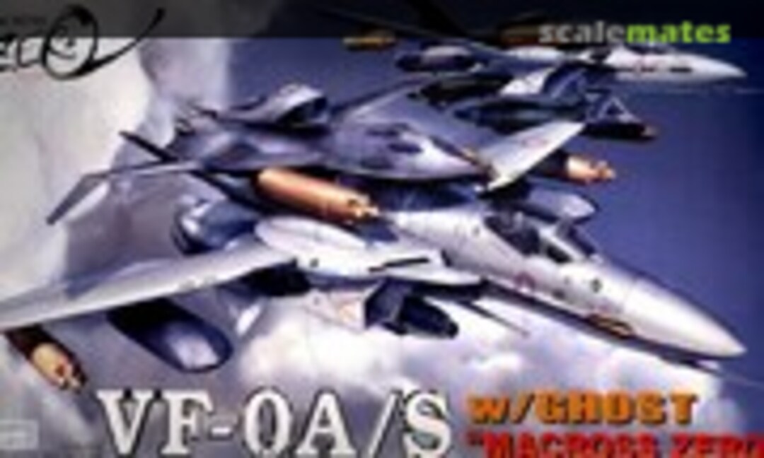 1:72 VF-0A/S w/Ghost &quot;Macross Zero&quot; (Hasegawa 65777)