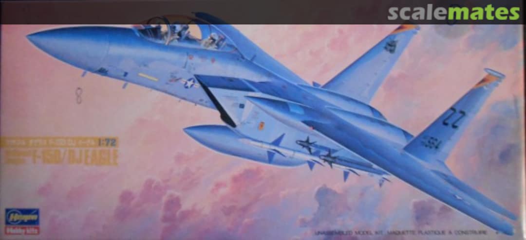 Boxart F-15D/DJ Eagle 807 Hasegawa