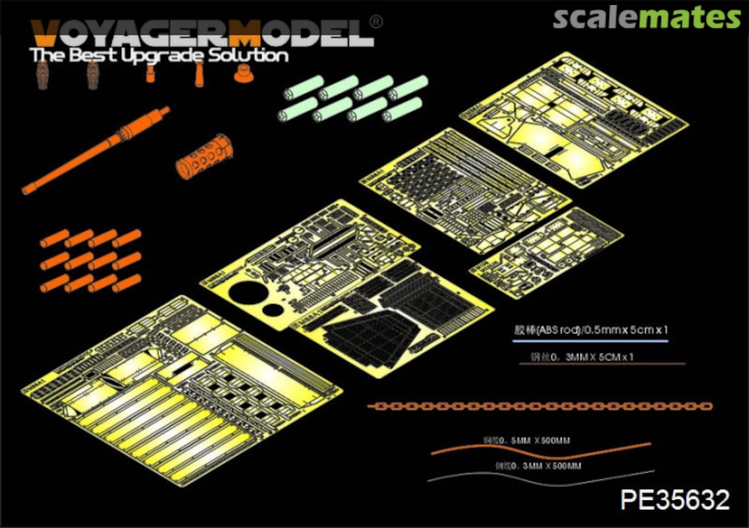 Contents M88A1 Recovery Vehicle (Smoke Dischargers Included) PE35632 Voyager Model