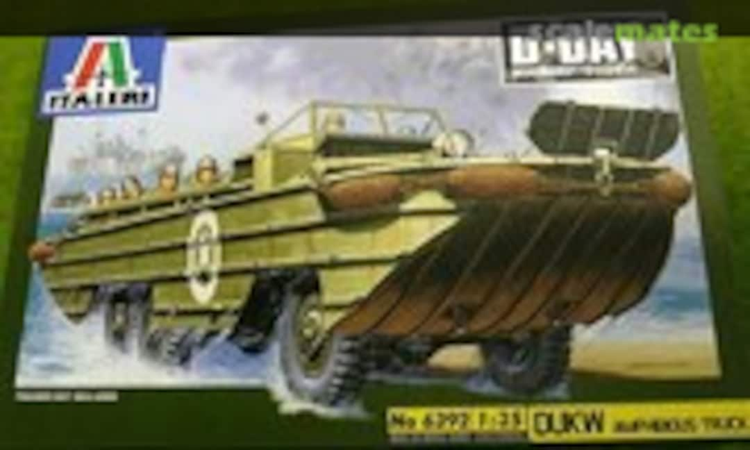 1:35 DUKW Amphibious Truck (Italeri 6392)