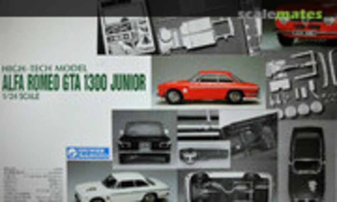 1:24 Alfa Romeo GTA 1300 Junior (Gunze Sangyo G-228)