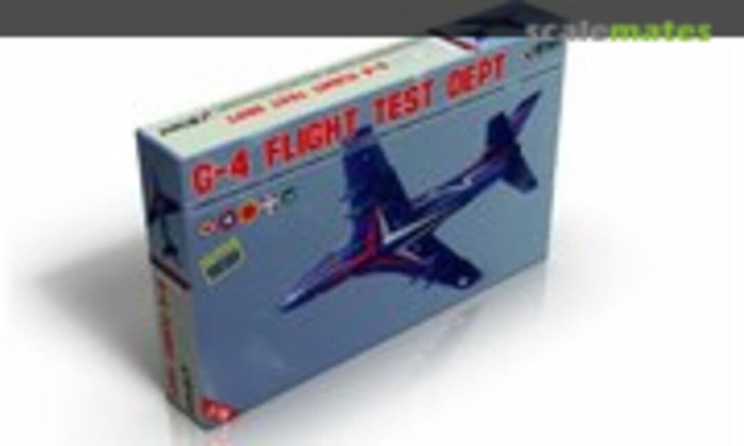 1:72 G-4 FLIGHT TEST DEPT (Lift Here Models LHM001)