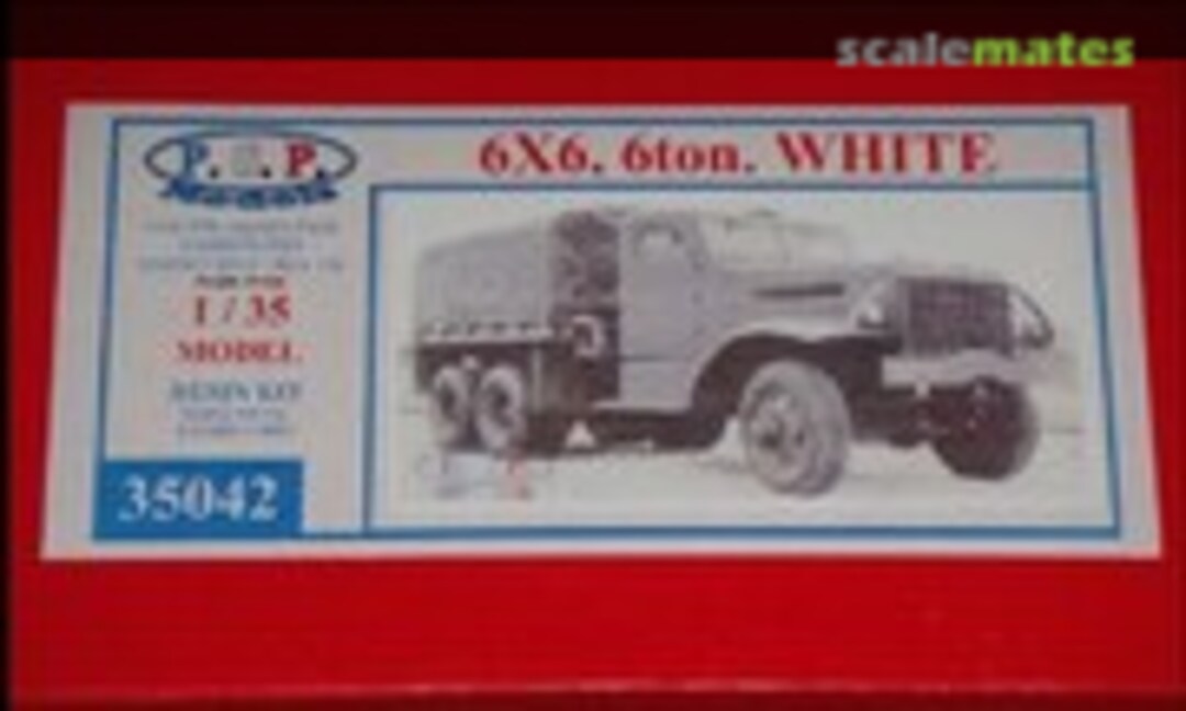 1:35 Corbitt White 6-ton 6X6 truck (P.S.P. 35042)