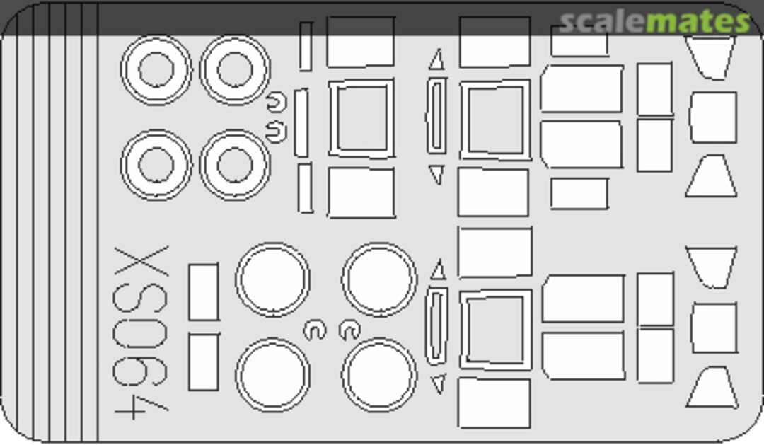 Boxart Il-2m3 XS064 Eduard